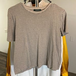 lauren ralph lauren striped shirt